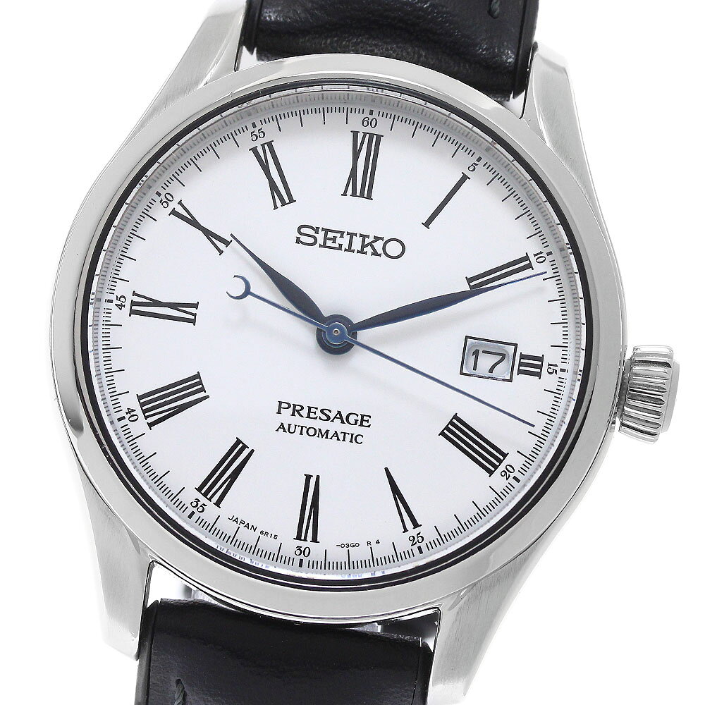 SEIKO セイコー プレザージュ シャープエッジ 6R5J-00A0 オープン