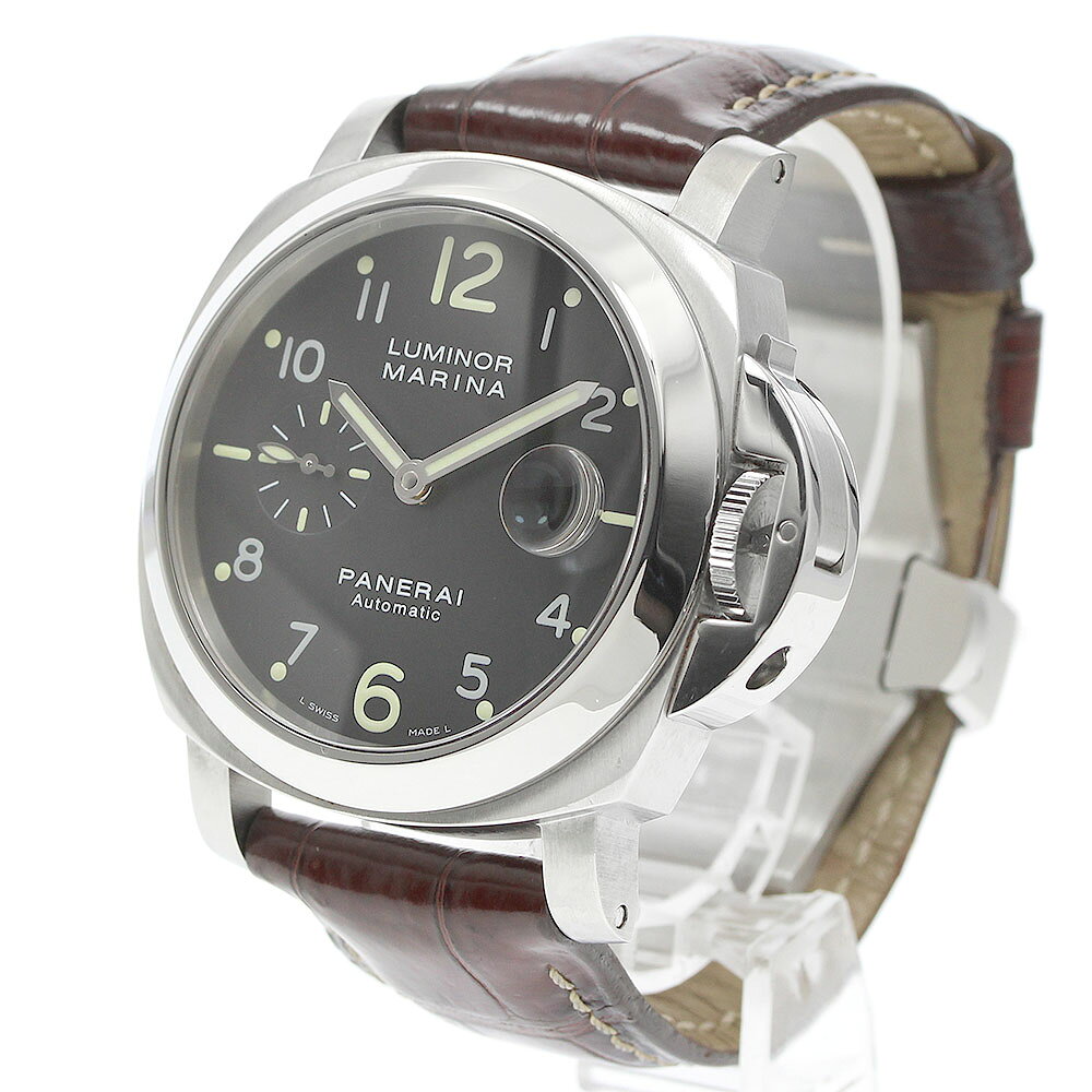 パネライ PANERAI PAM00164 ルミノール マリーナ デイト 自動巻き メンズ 箱・保証書付き_968862 中古 closer01-10270776 CLOSER サンプル画像3