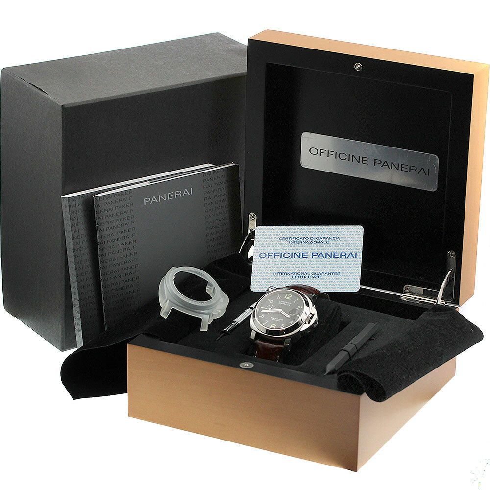 パネライ PANERAI PAM00164 ルミノール マリーナ デイト 自動巻き メンズ 箱・保証書付き_968862 中古 closer01-10270776 CLOSER サンプル画像2