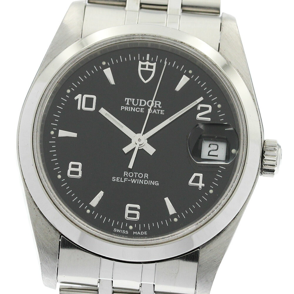 チュードル TUDOR 74000N プリンス デイト 自動巻き ボーイズ 保証書付き_968896 ...