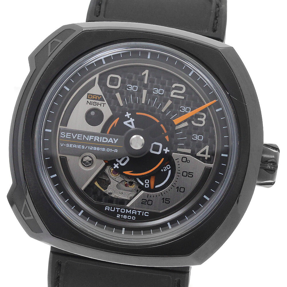 セブンフライデー SEVENFRIDAY SF-V3/02 Vシリーズ 自動巻き メンズ 美品 _970801【中古】
