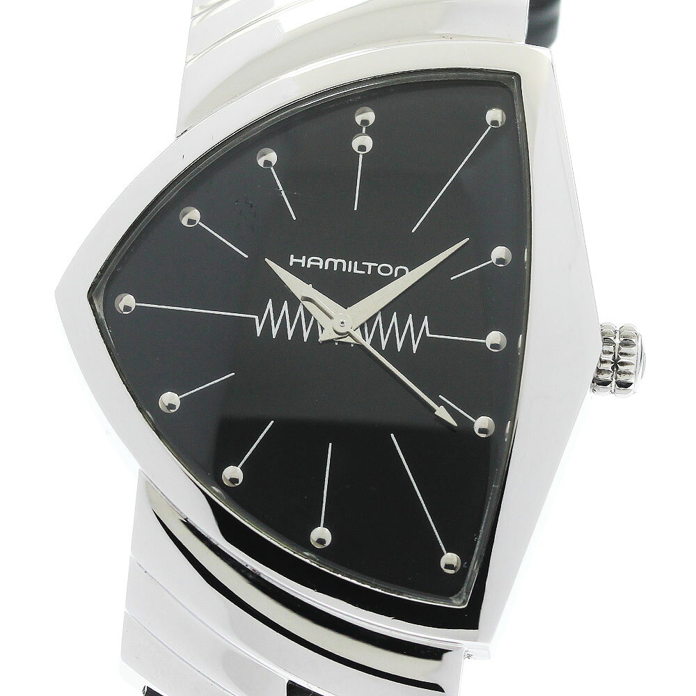 ハミルトン HAMILTON H244110 ベンチュラ クォーツ メンズ _971290【中古】