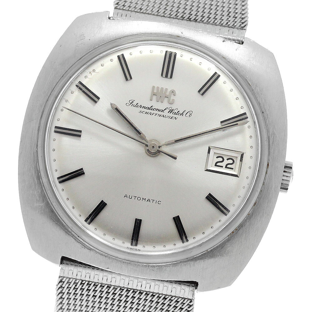 IWC IWC SCHAFFHAUSEN デイト 36MM ヴィンテージ 自動巻き メンズ _972441【中古】