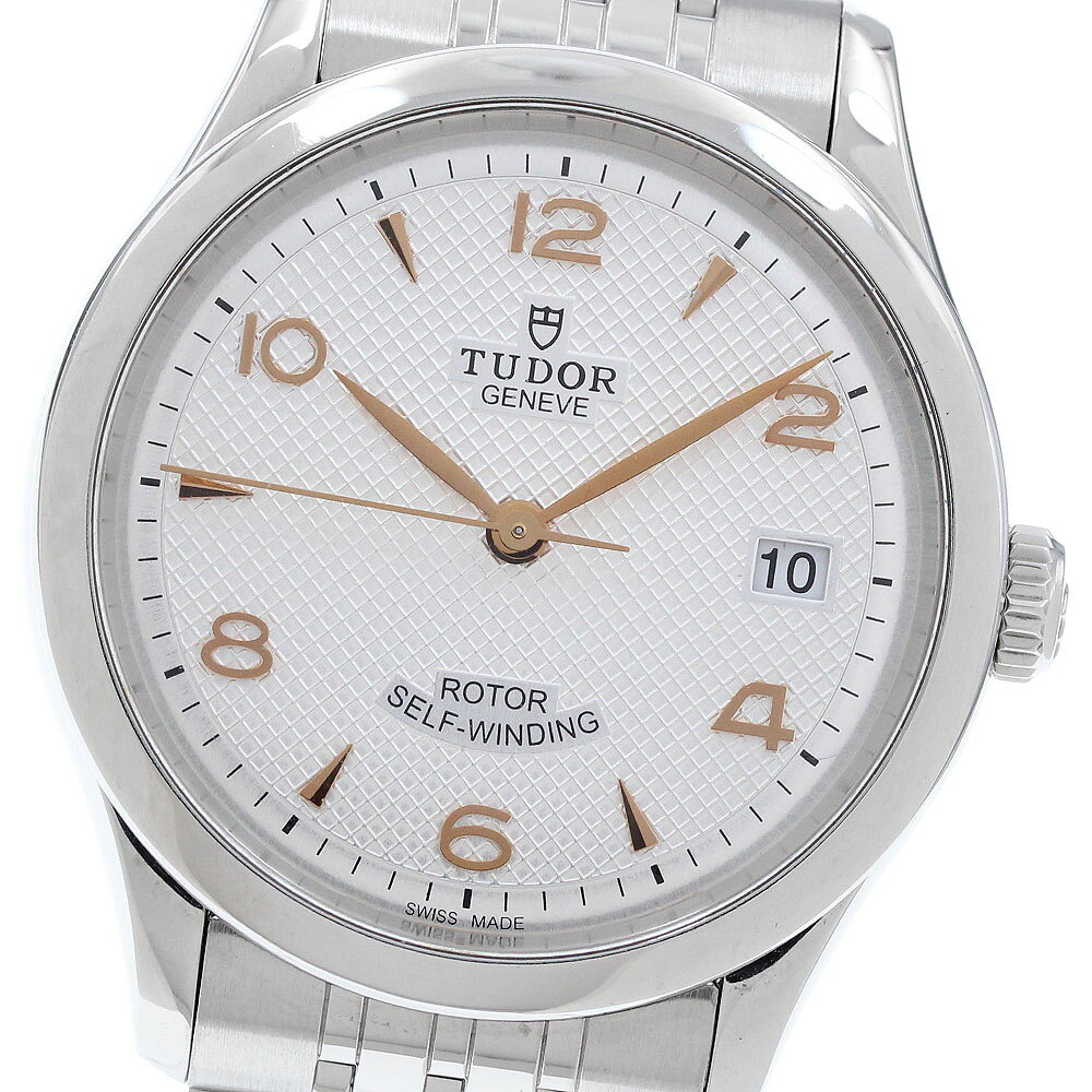 チュードル TUDOR 91450 1926 デイト 自動巻き メンズ 良品 保証書付き_973448【中古】
