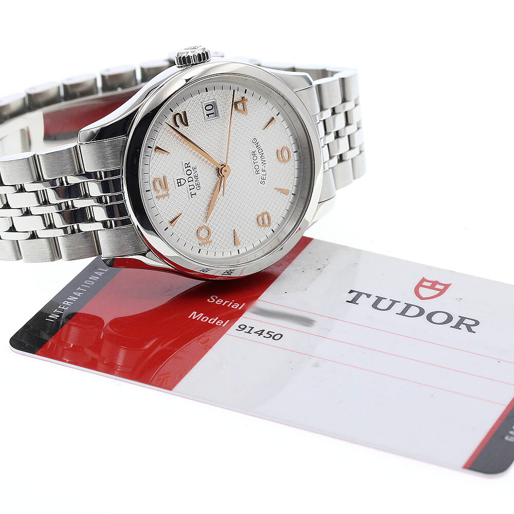 チュードル TUDOR 91450 1926 デイト 自動巻き メンズ 良品 保証書付き_973448 中古 closer01-10270797 CLOSER サンプル画像2