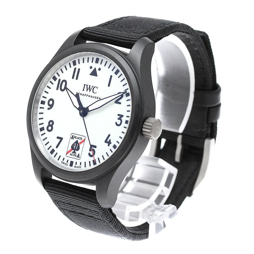IWC SCHAFFHAUSEN IW326905 パイロットウォッチ オートマティック 41 ブラック・エイセス 自動巻き メ closer01-10270859 CLOSER サンプル画像3