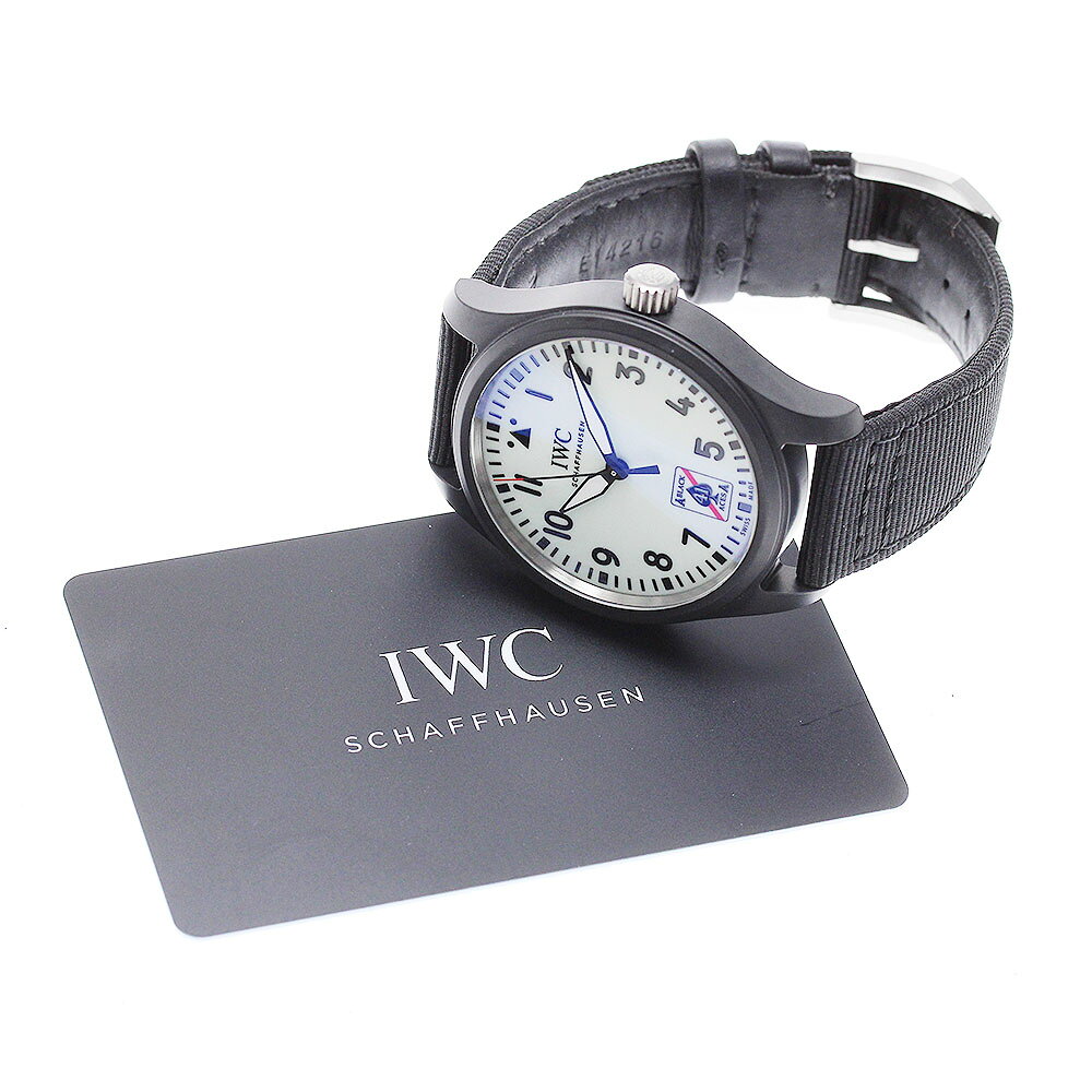 IWC SCHAFFHAUSEN IW326905 パイロットウォッチ オートマティック 41 ブラック・エイセス 自動巻き メ closer01-10270859 CLOSER サンプル画像2