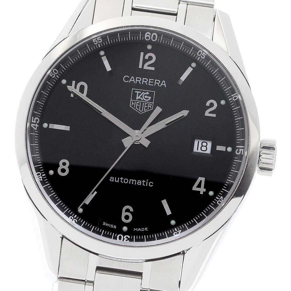 タグホイヤー TAG HEUER WV211B カレラ デイト 自動巻き メンズ _958082【中古】