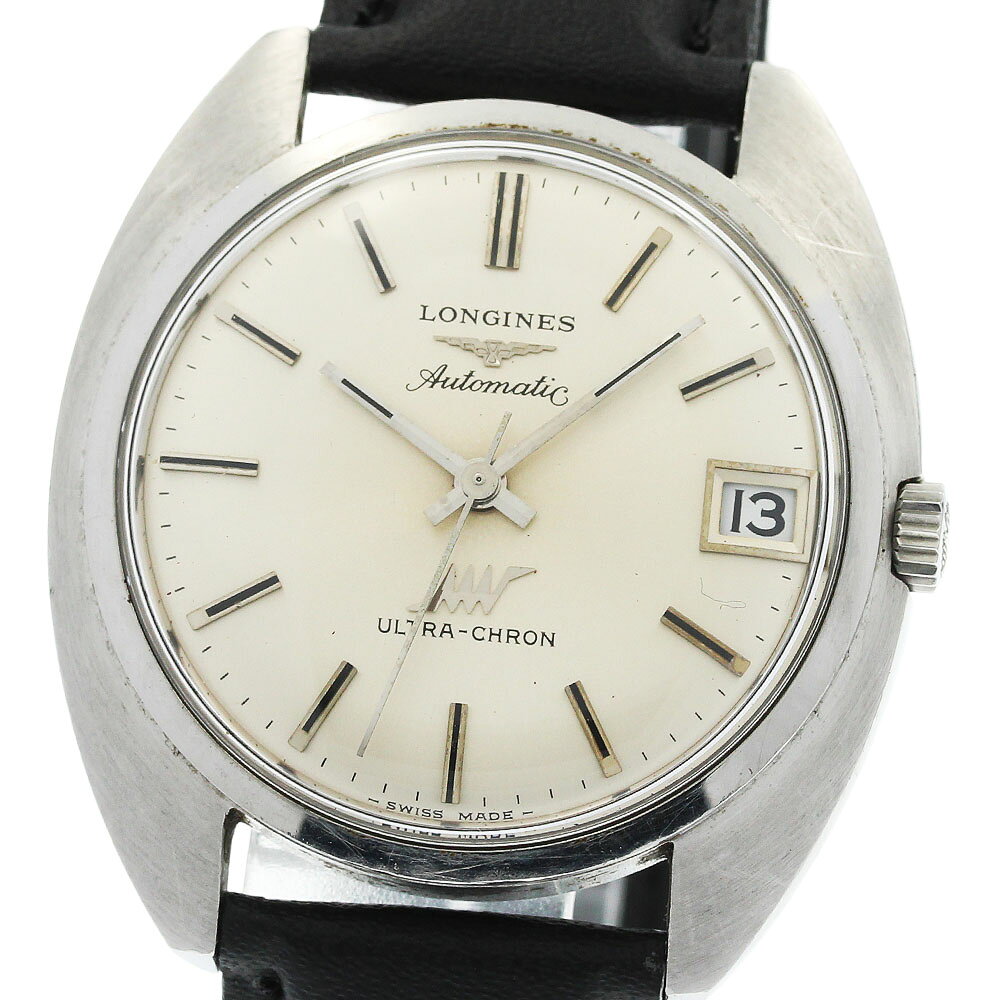 ロンジン LONGINES ウルトラクロン デイト Cal.431 自動巻き メンズ _965354【中古】