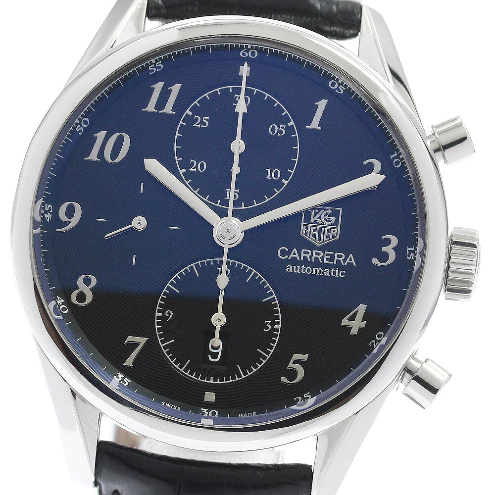 タグホイヤー TAG HEUER CAS2110 カレラ キャリバー16 クロノグラフ 自動巻き メンズ 良品 _967863【中古】