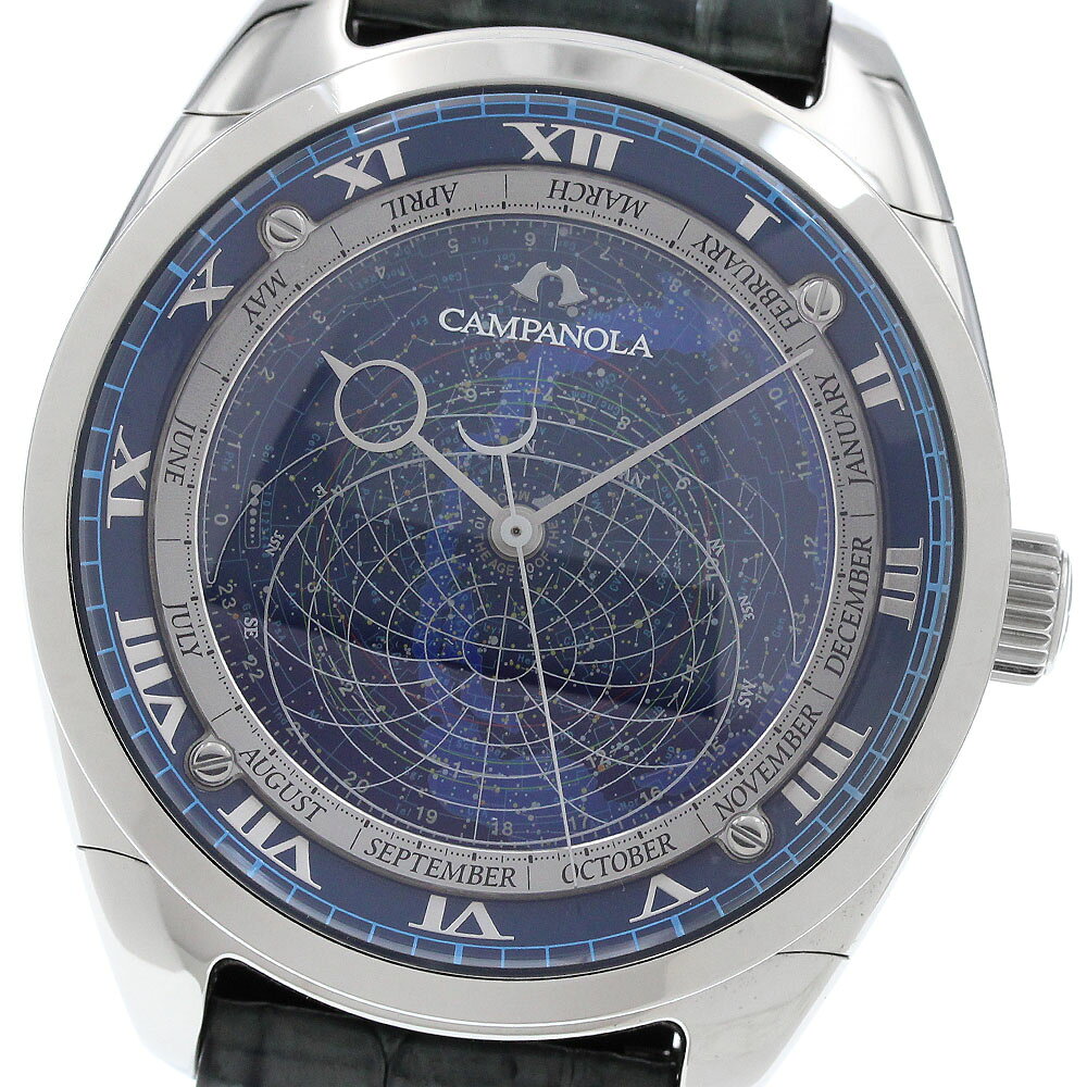 シチズン CITIZEN 4398-T015425TA/CTV57-1231 カンパノラ コスモサイン クォーツ メンズ 良品 _968708【中古】