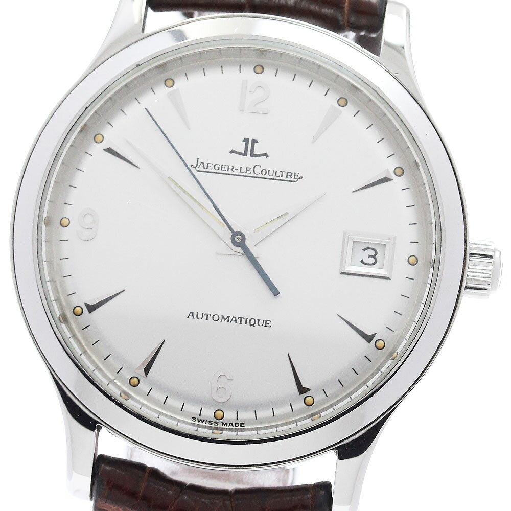 ジャガー・ルクルト JAEGER-LECOULTRE 140.8.89/Q1408420 ビッグマスター デイト 自動巻き メンズ _970494【中古】