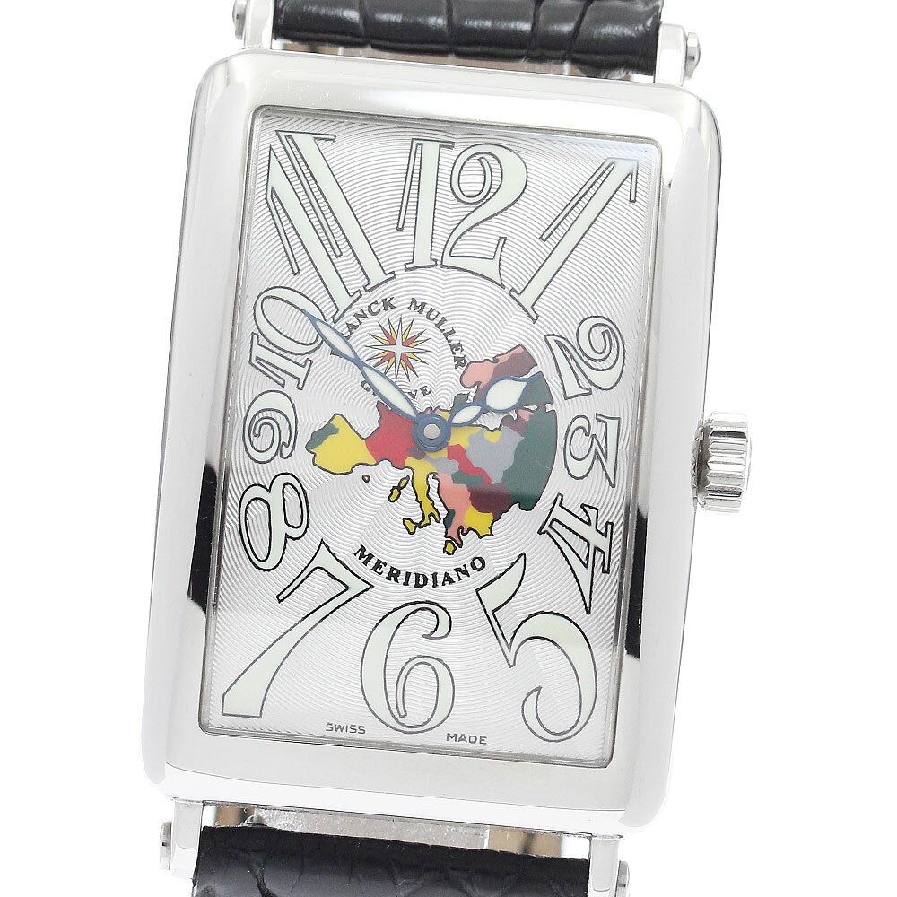 フランクミュラー FRANCK MULLER 1000SC ロングアイランド メリディアーノ 100 ...