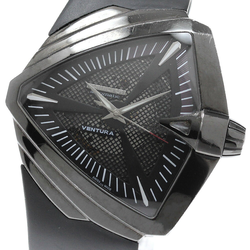 ハミルトン HAMILTON H244010 ベンチュラ フルブラック クォーツ