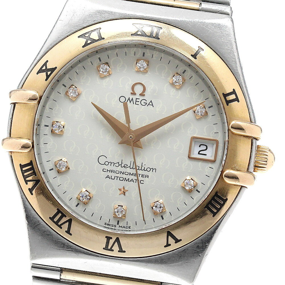 オメガ OMEGA 1304.35 コンステレーション 50周年モデル 11Pダイヤ 自動巻き メンズ _973186 中古 closer01-10270883 CLOSER パッケージ画像