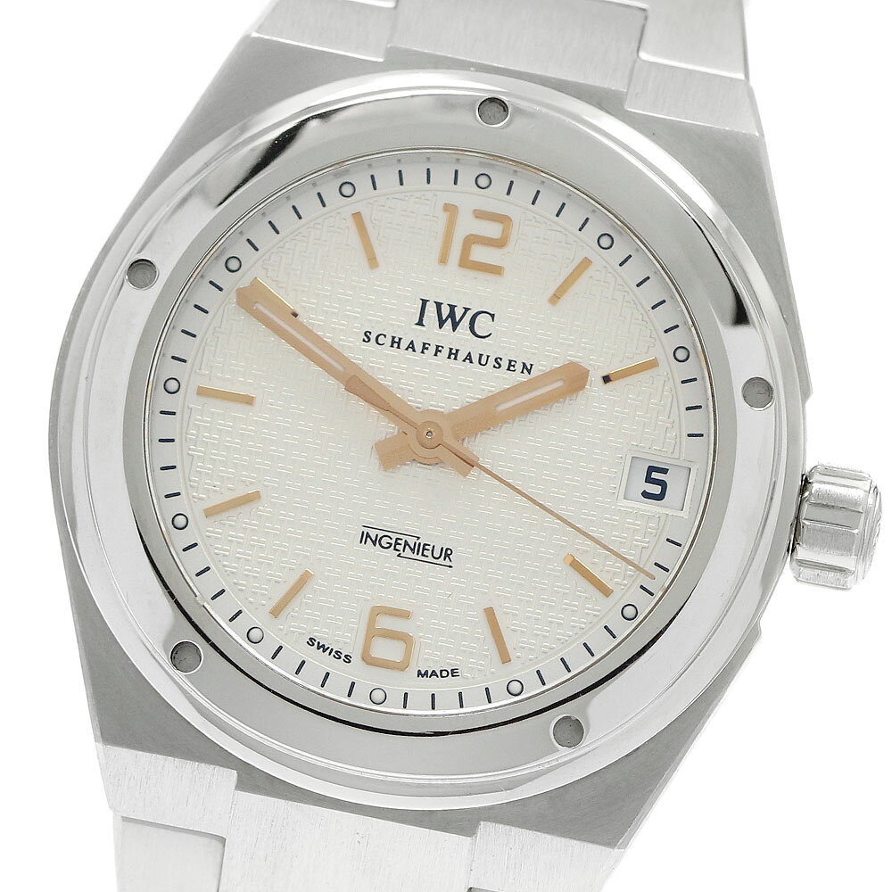 IWC IWC SCHAFFHAUSEN IW451503 インヂュニア ミッドサイズ デイト 自動 ...