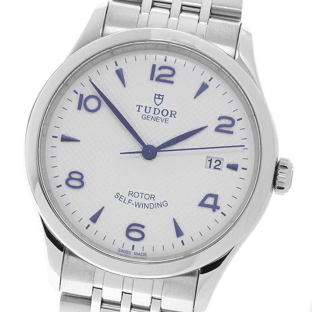 チュードル TUDOR 91550 1926 デイト 自動巻き メンズ 良品 保証書付き_973410【中古】