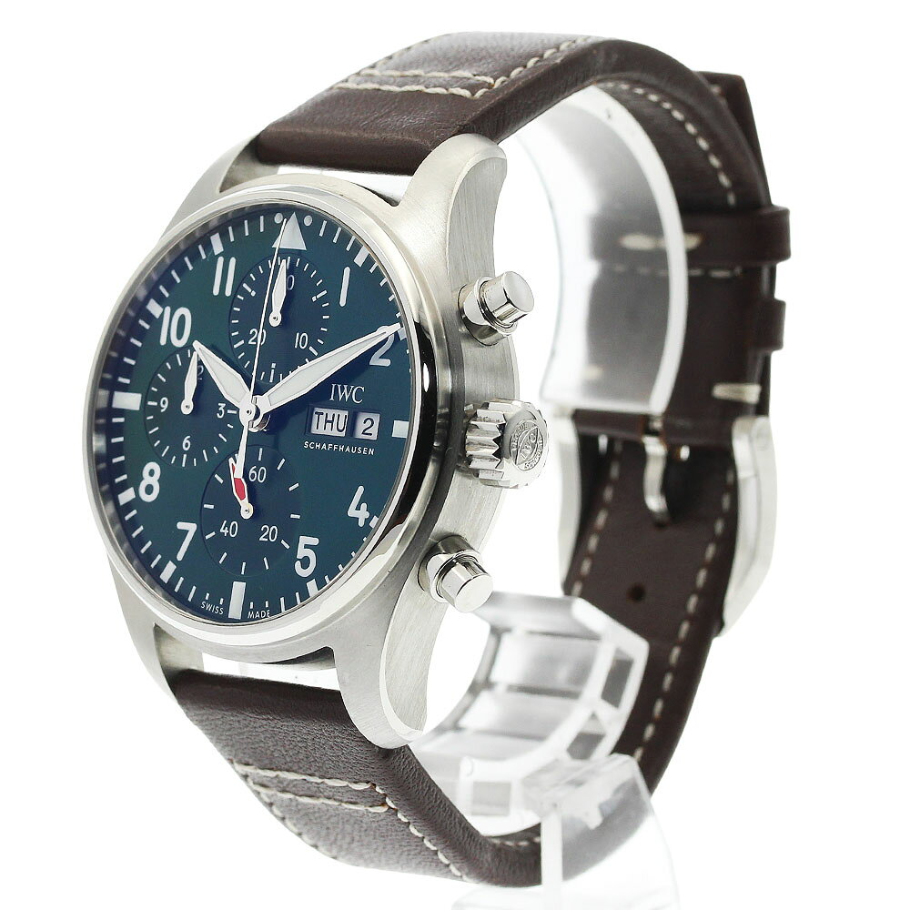 IWC SCHAFFHAUSEN IW388103 パイロットウォッチ クロノグラフ 41 デイデイト 自動巻き メンズ 良品 保証書付き_973537【中古】 closer01-10270962 CLOSER サンプル画像3