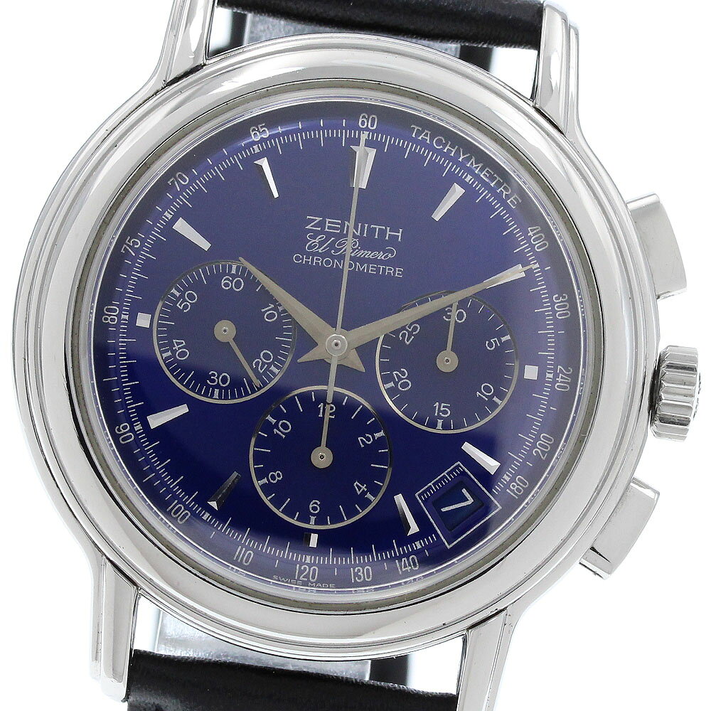 ゼニス ZENITH 14/01.0240.400 エルプリメロ クロノマスター 自動巻き メンズ _960309【中古】