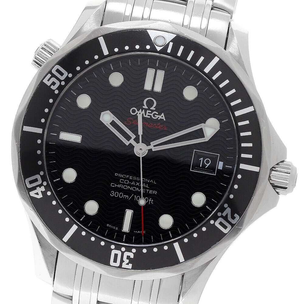 オメガ OMEGA 212.30.41.20.01.002 シーマスター300 デイト コーアクシャル 自動巻き メンズ _960403【中古】