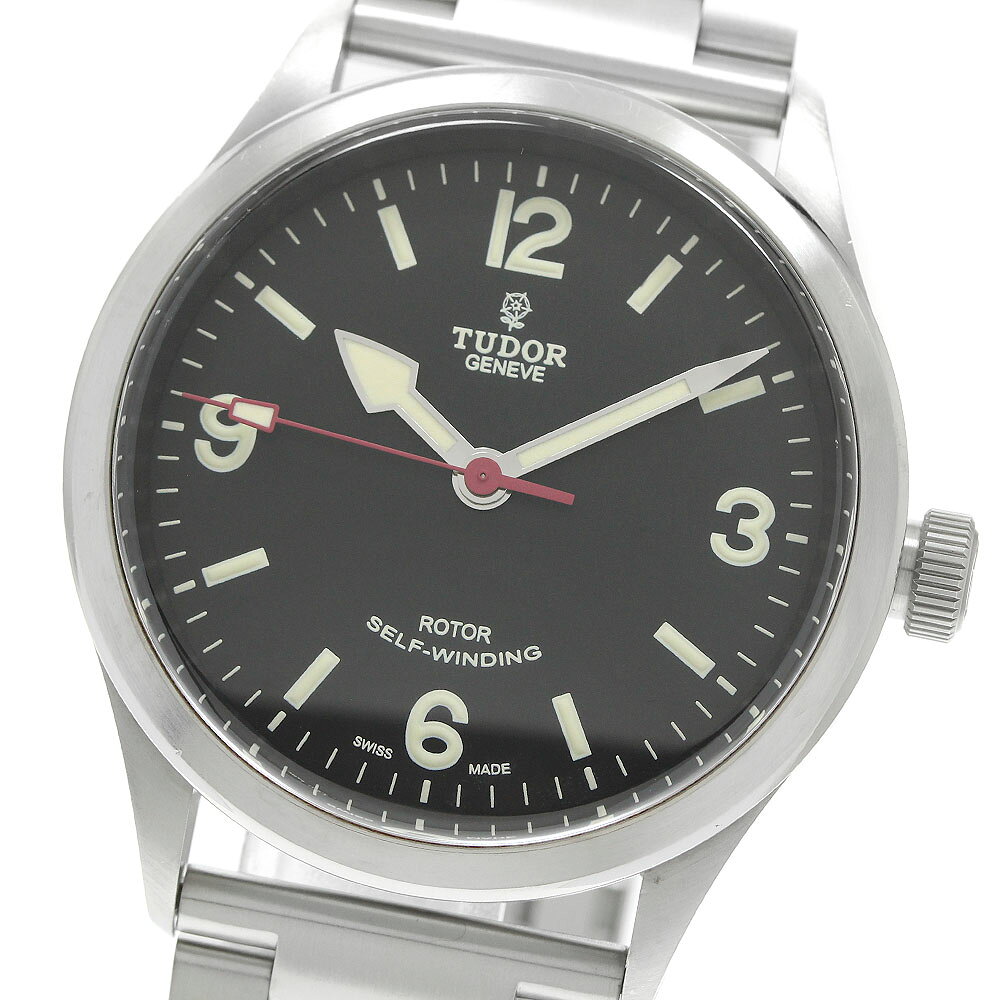 チュードル TUDOR 79910 ヘリテージ レンジャー 自動巻き メンズ 良品 保証書付き_968888【中古】