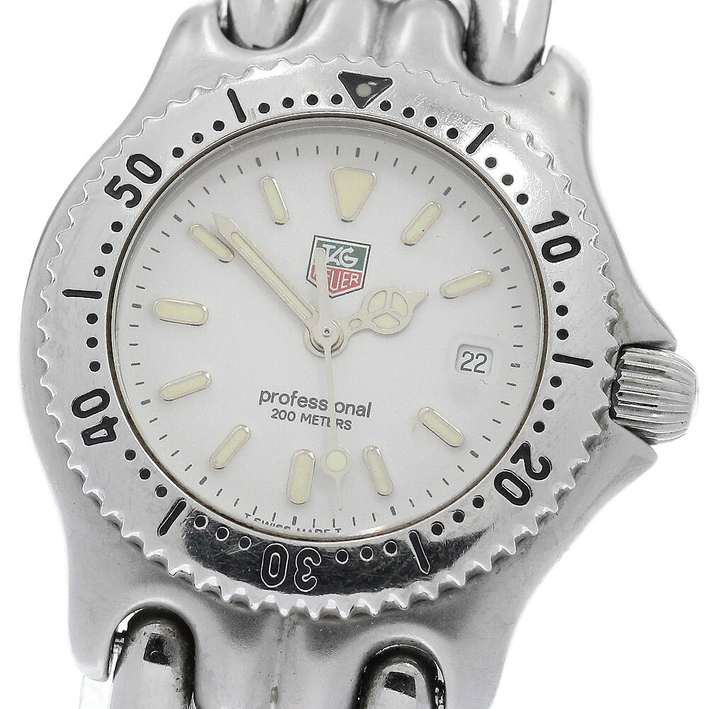 タグホイヤー TAG HEUER S99.015 セル デイト クォーツ レディース _970030【中古】