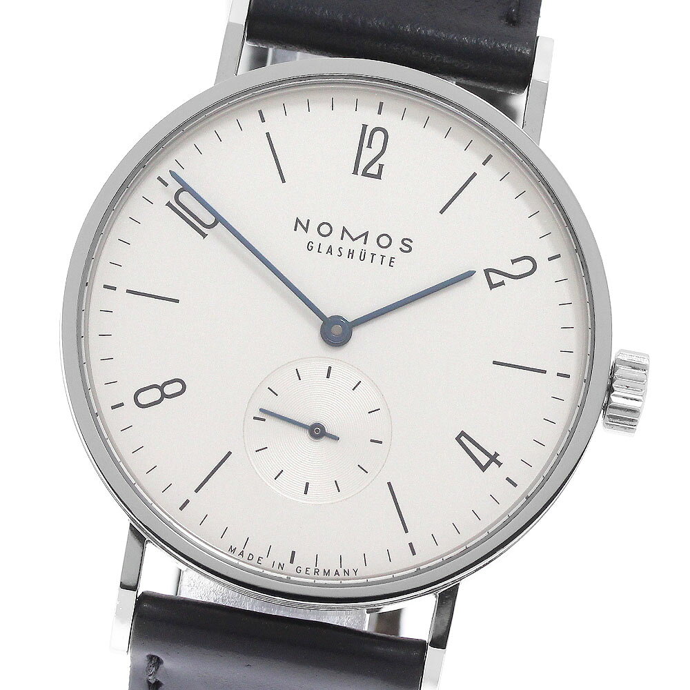 ノモス NOMOS タンゴマット 38 スモールセコンド 手巻き メンズ