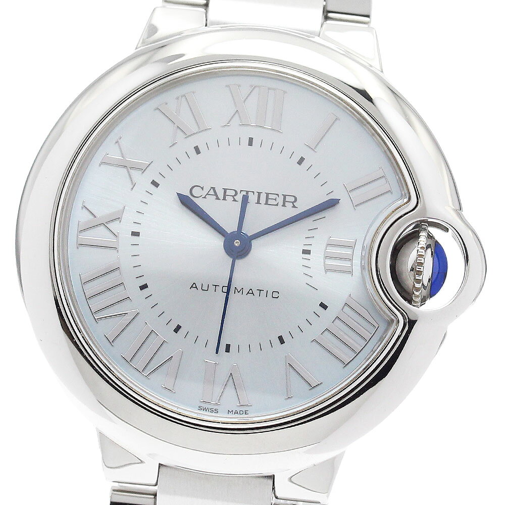 カルティエ CARTIER WSBB0062 バロン ブルー ドゥ カルティエ 自動巻き レディース _971100【中古】