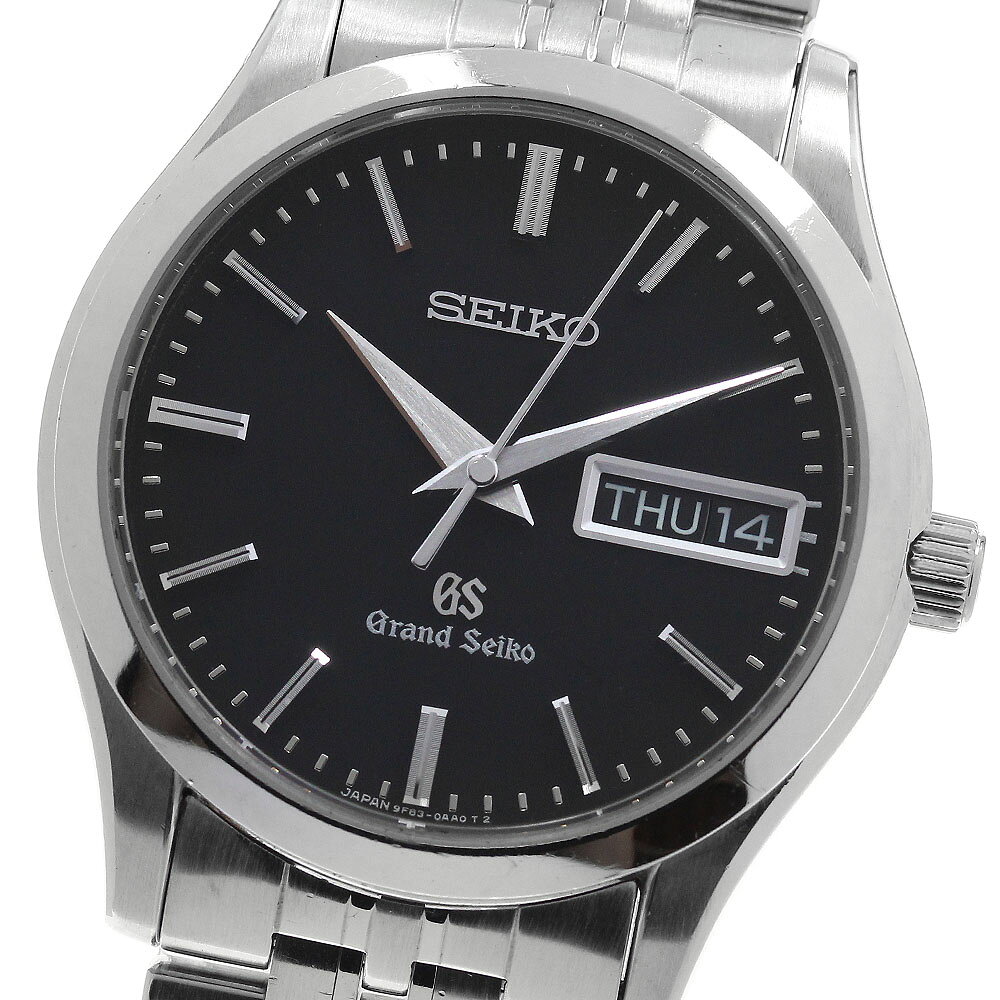セイコー SEIKO SBGT021/9F83-0AB0 グランドセイコー デイデイト クォーツ メンズ _971394【中古】