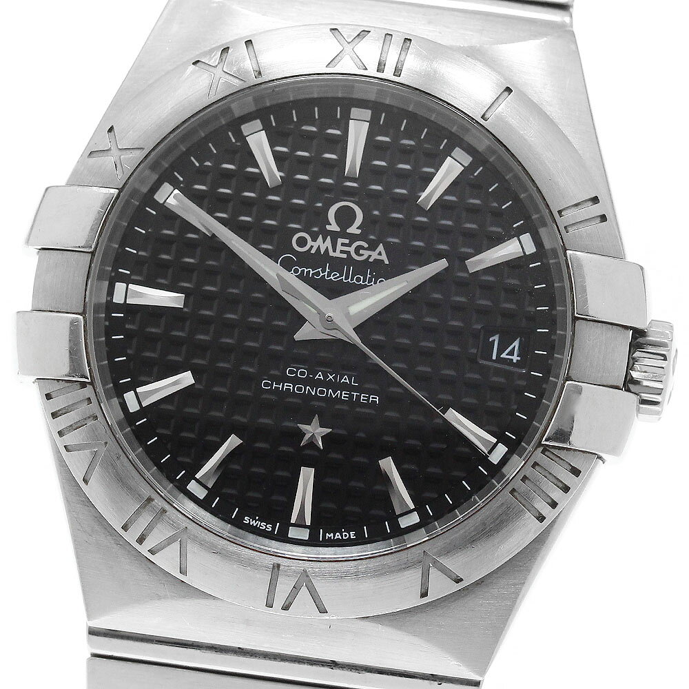 オメガ OMEGA 123.10.35.20.01.002 コンステレーション コーアクシャル クロノメーター 自動巻き メンズ _972548【中古】