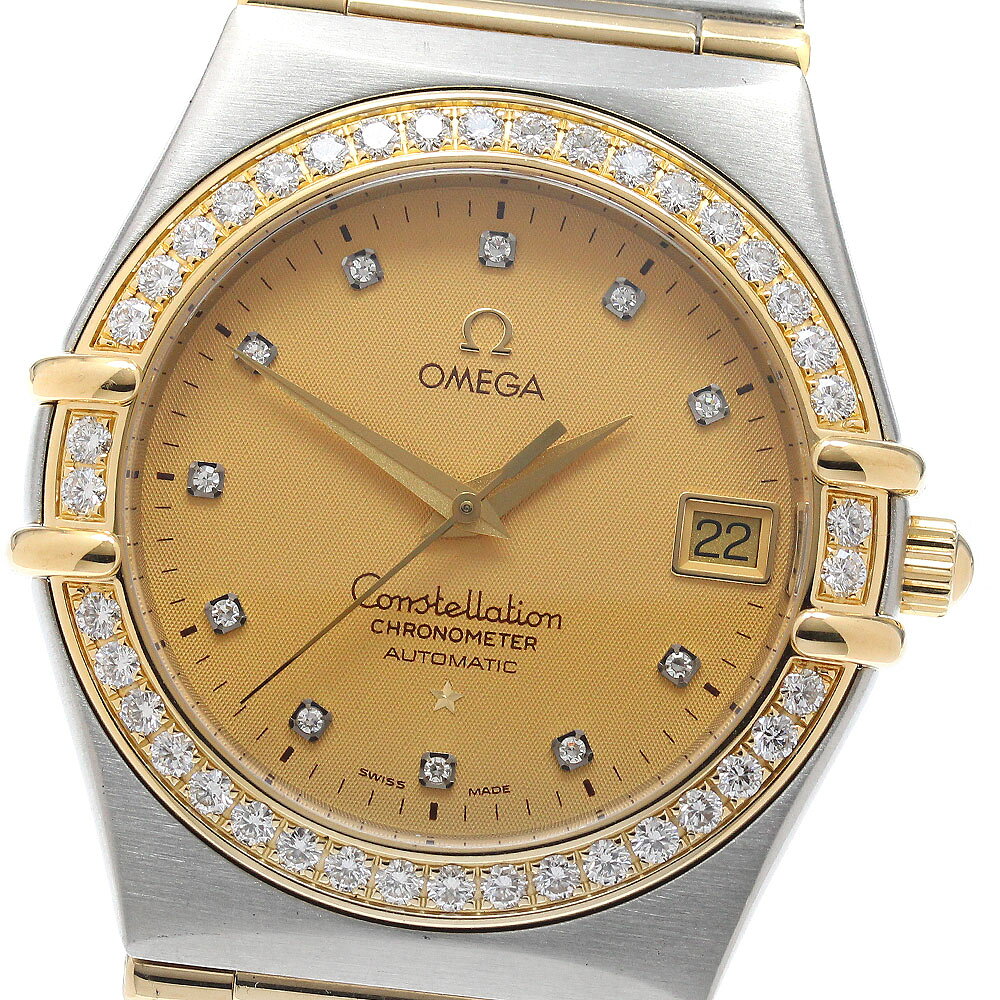 オメガ OMEGA 1207.15 コンステレーション デイト フルバー 自動巻き メンズ 美品 _972642【中古】