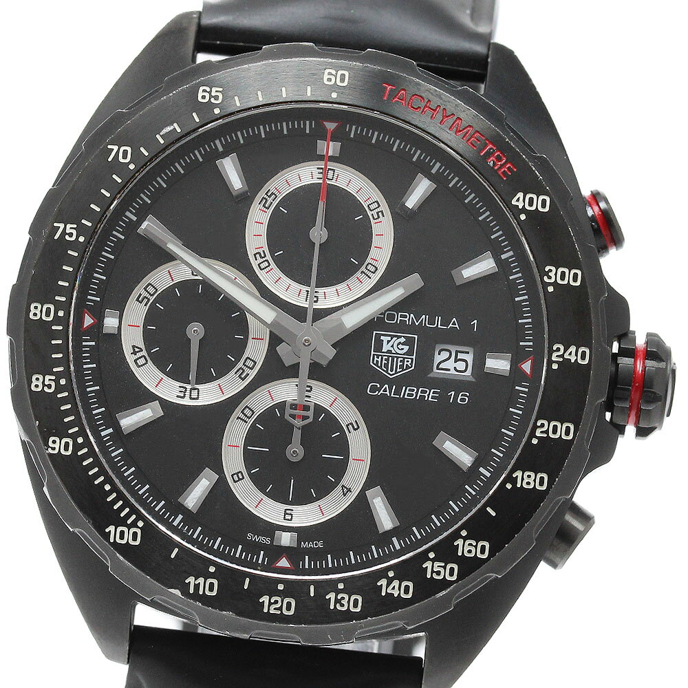 タグホイヤー TAG HEUER CAZ2011 フォーミュラ1 キャリバー16 クロノグラフ 自動巻き メンズ _973249【中古】
