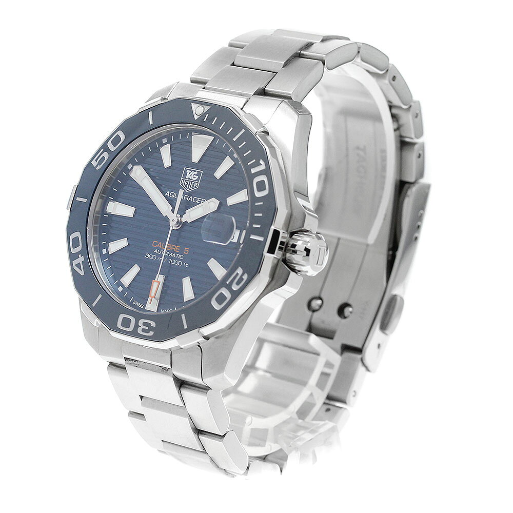 タグホイヤー TAG HEUER WAY211C-1 アクアレーサー キャリバー5 デイト 自動巻き メンズ 美品 保証書付き_ closer01-10271004 CLOSER サンプル画像3