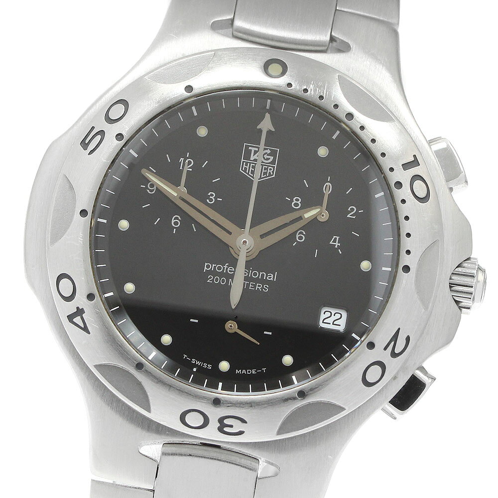 タグホイヤー TAG HEUER CL1110 キリウム クロノグラフ クォーツ メンズ _967128【中古】