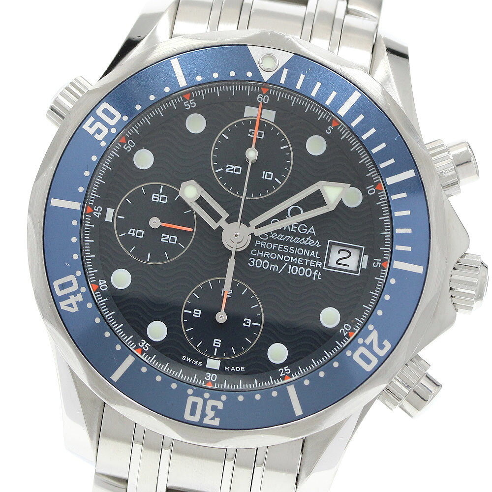 楽天市場】omega オメガ シーマスター 300 2594．52（腕時計）の通販