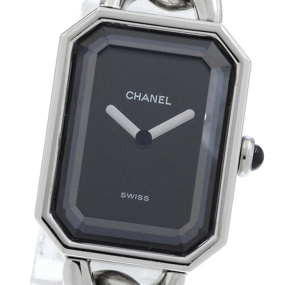 シャネル CHANEL H0452 プルミエール Mサイズ クォーツ レディース _967244【中古】