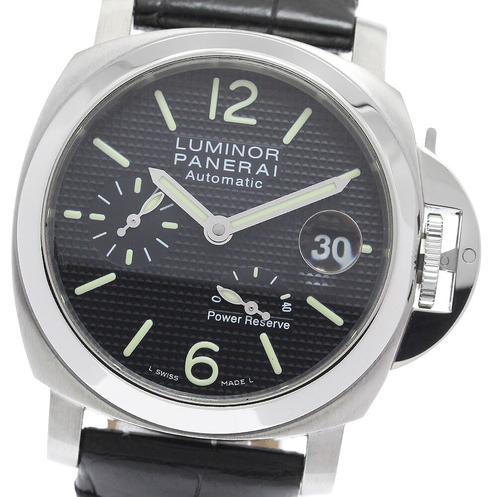 パネライ PANERAI PAM00241 ルミノール パワーリザーブ 自動巻き メンズ 箱・保証書 ...