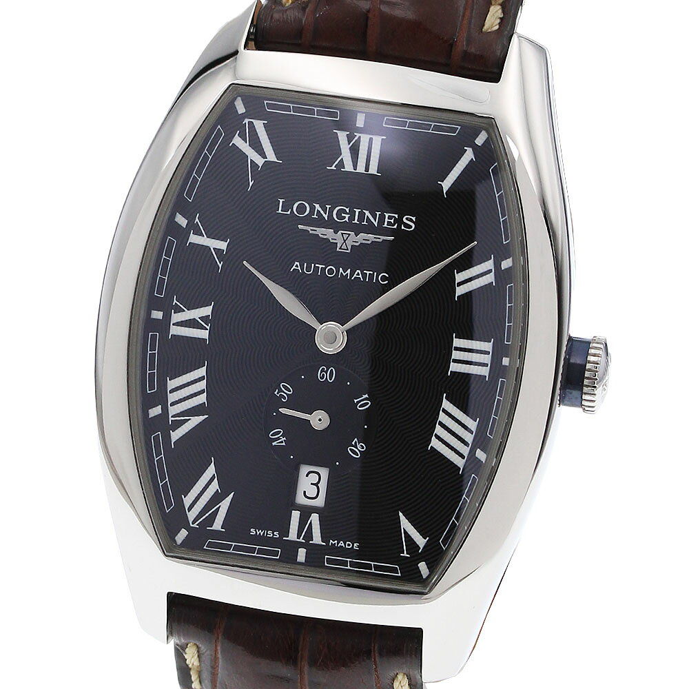 ロンジン LONGINES L2.642.4 エヴィデンツァ デイト 自動巻き メンズ _970397【中古】