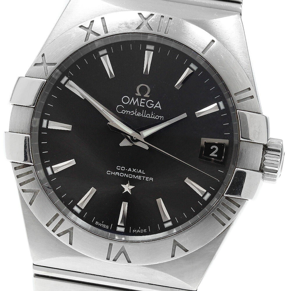 オメガ OMEGA 123.10.38.21.06.001 コンステレーション コーアクシャル 自動巻き メンズ 保証書付き_973137【中古】