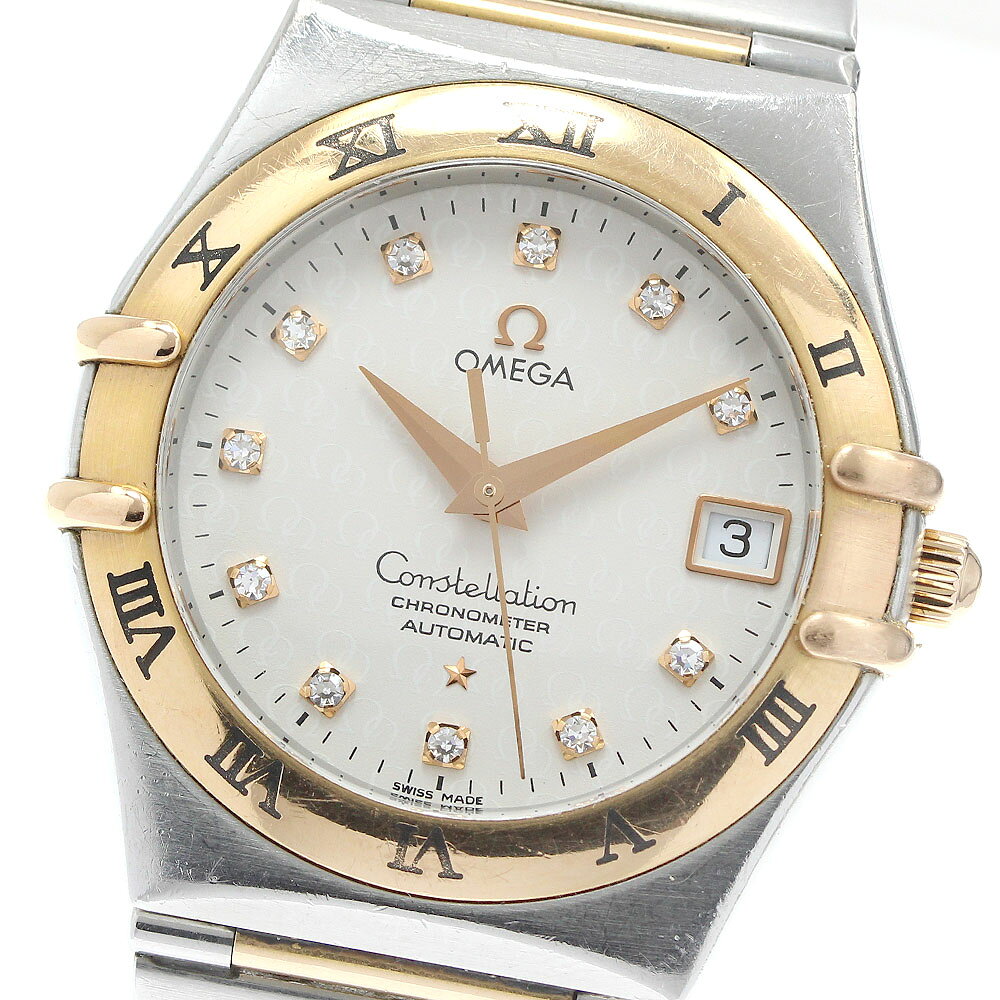 オメガ OMEGA 1304.35 コンステレーション 50周年モデル 11Pダイヤ 自動巻き メンズ _973167【中古】