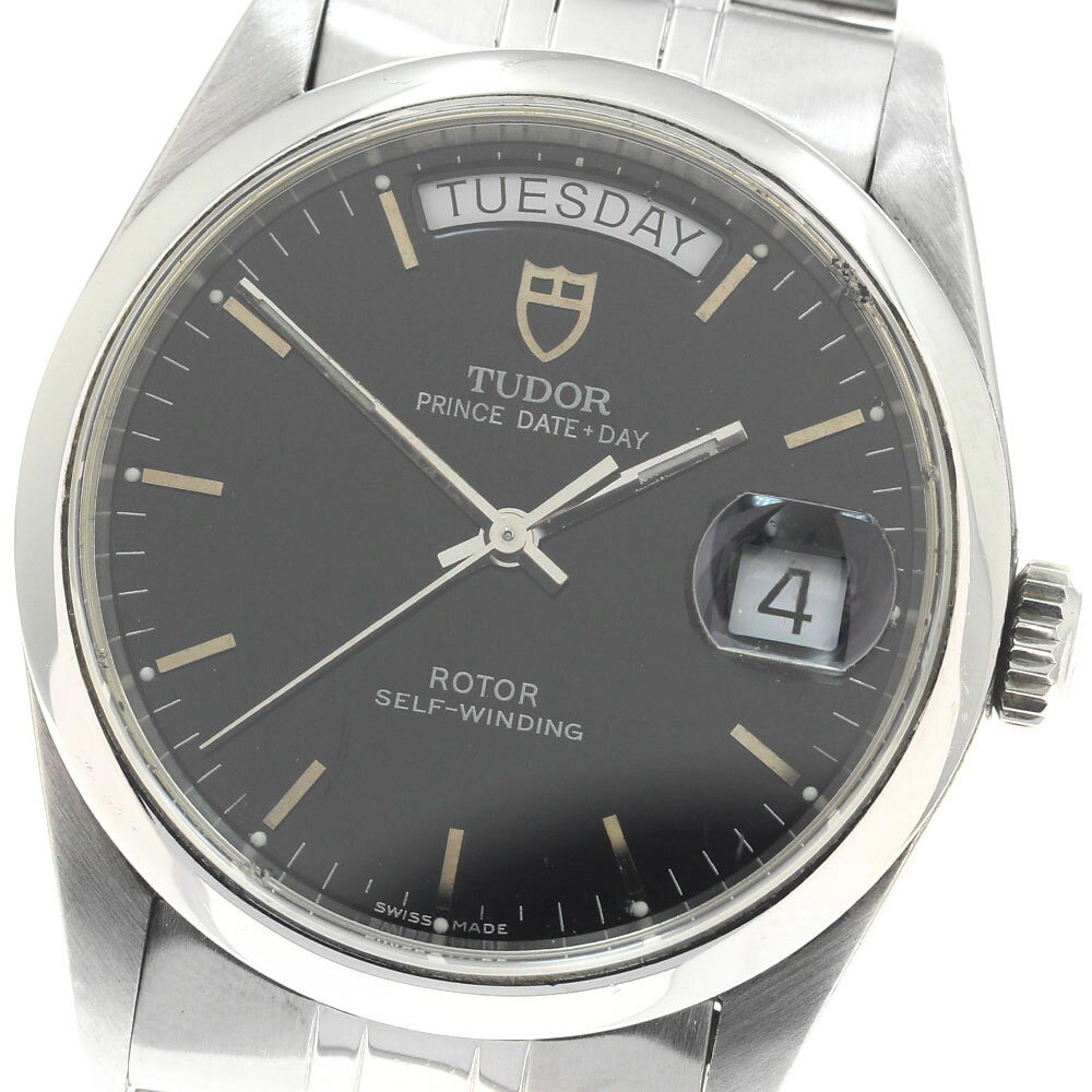 チュードル TUDOR 76200 プリンス デイトデイ 自動巻き メンズ _944388【中古】