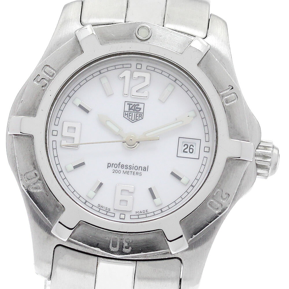 タグホイヤー TAG HEUER WN1311-0 プロフェッショナル200 デイト クォーツ レディース _959376【中古】