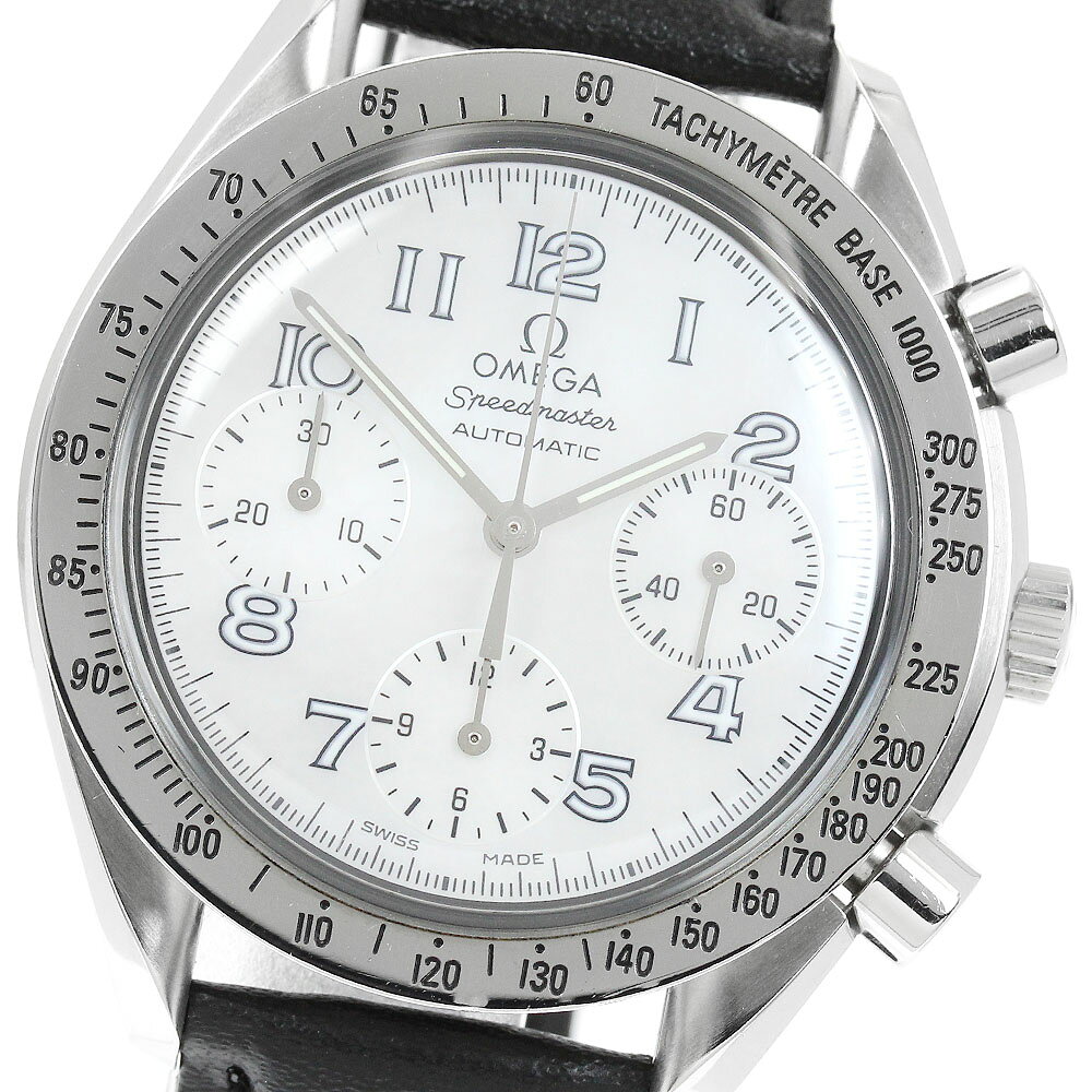 オメガ OMEGA 3834.70 スピードマスター クロノグラフ 自動巻き ボーイズ _959605【中古】