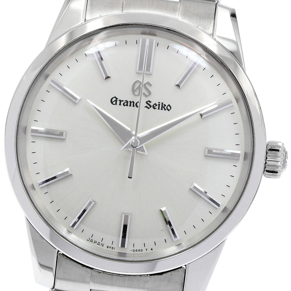セイコー SEIKO 9F61-0AG0/SBGX319 グランドセイコー クォーツ メンズ 良品 _961003【中古】