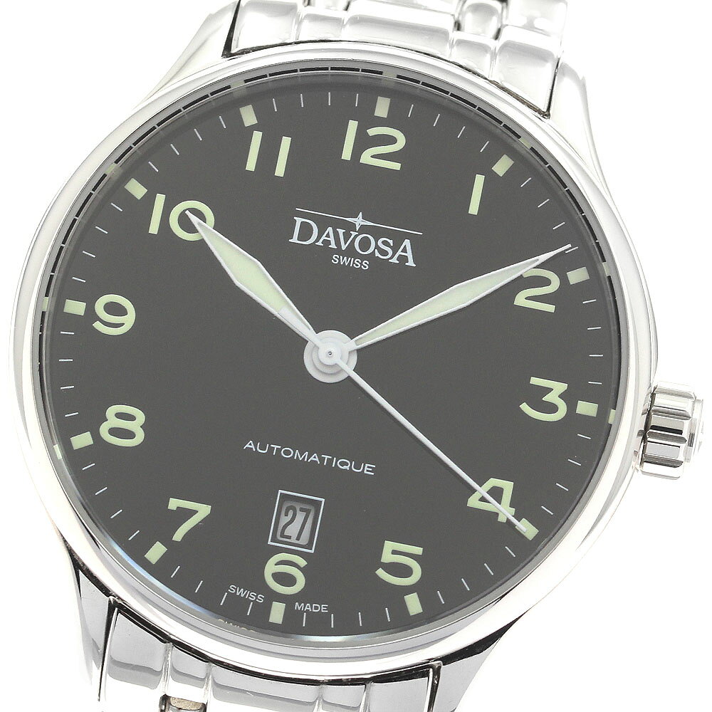 ダボサ DAVOSA 931-1154/Ref.16145650 クラシック デイト 自動巻き メンズ _966190【中古】
