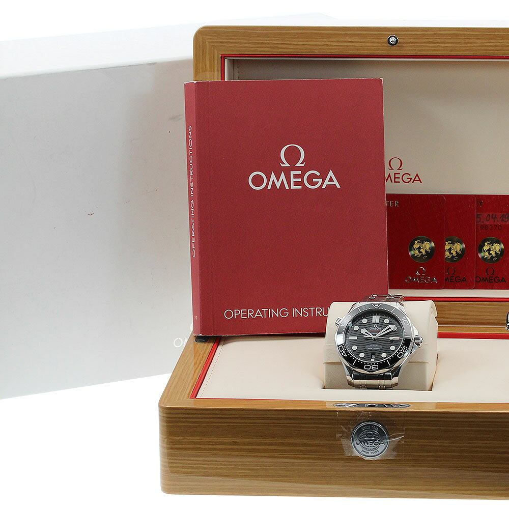オメガ OMEGA 210.30.42.20.01.001 シーマスター ダイバー 300M デイト コーアクシャル 自動巻き closer01-10271213 CLOSER サンプル画像2