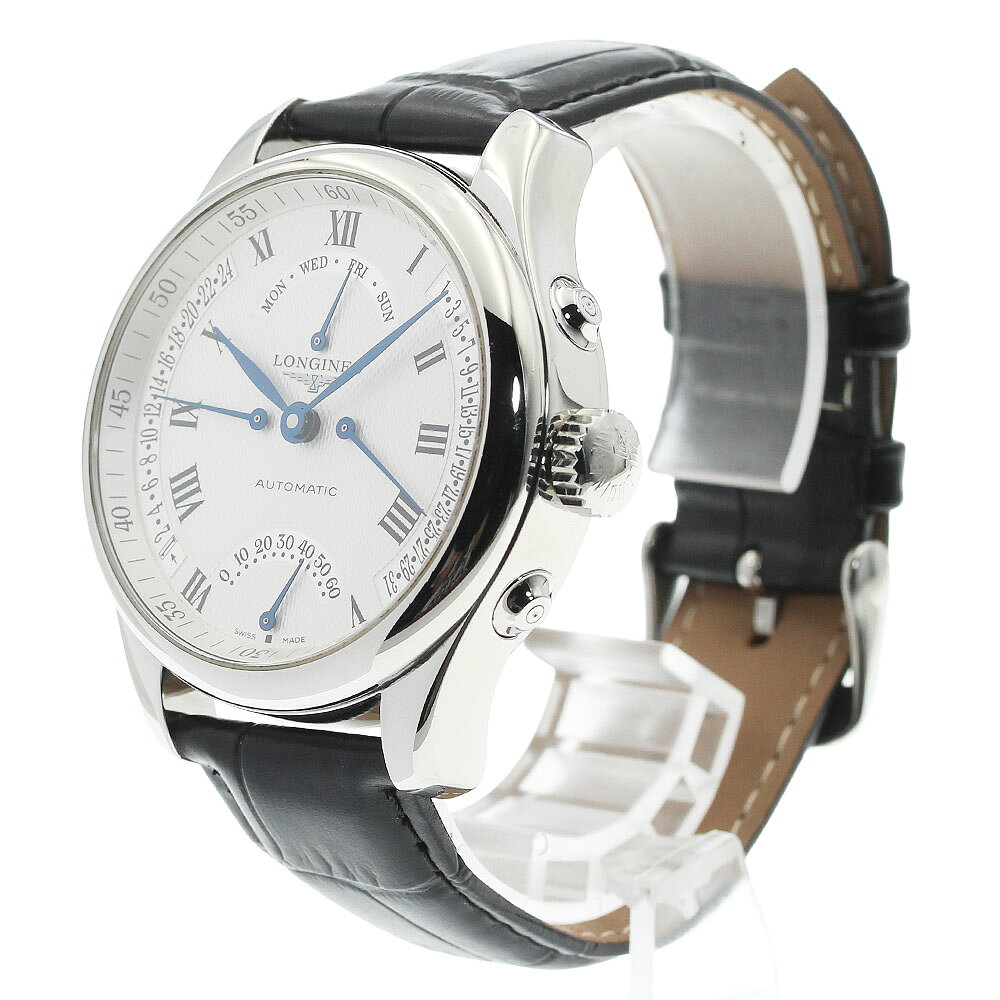 ロンジン LONGINES L2.715.4 マスターコレクション 4レトログラード 自動巻き メン...