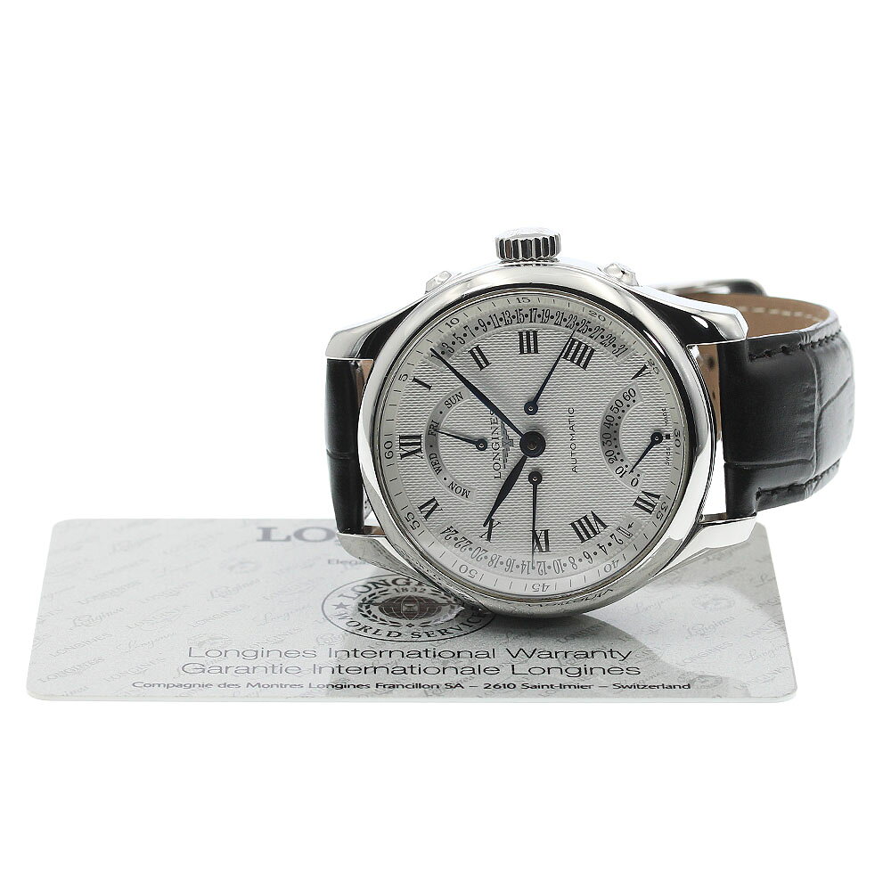 ロンジン LONGINES L2.715.4 マスターコレクション 4レトログラード 自動巻き メン...