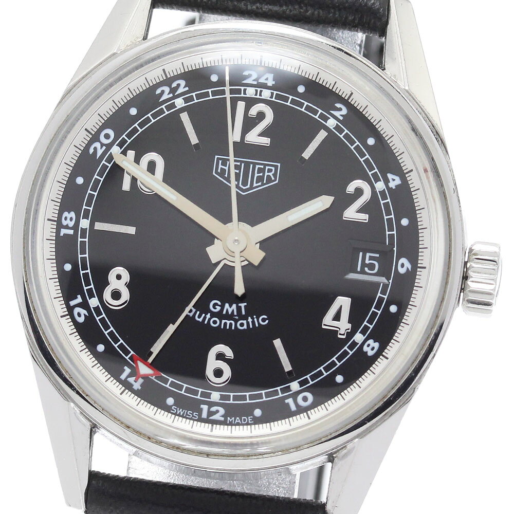 タグホイヤー TAG HEUER WS2113 クラシック カレラ GMT デイト 自動巻き メンズ _972073【中古】