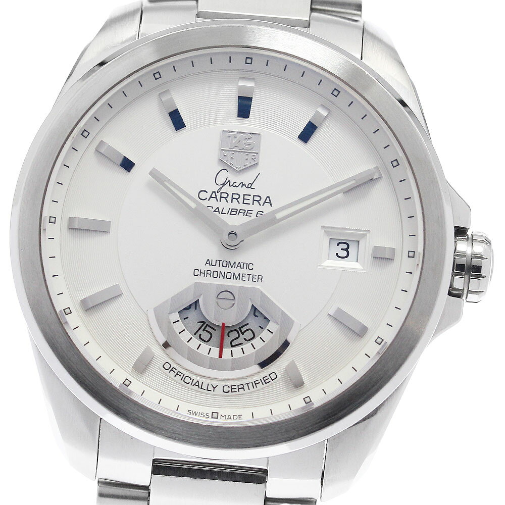 タグホイヤー TAG HEUER WAV511B グランドカレラ キャリバー6 自動巻き メンズ 良品 _952290【中古】